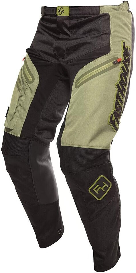 Fasthouse Grindhouse Off-road Pants Grün