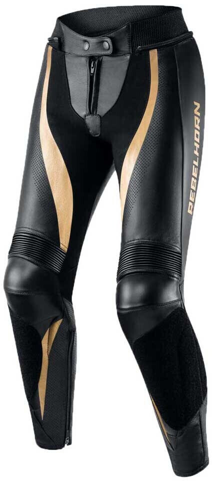 Rebelhorn Rebel Leather Pants black Lady