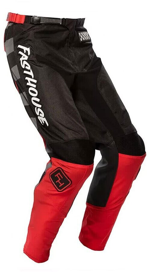 Fasthouse Grindhouse 2.0 Youth Pants red Junge