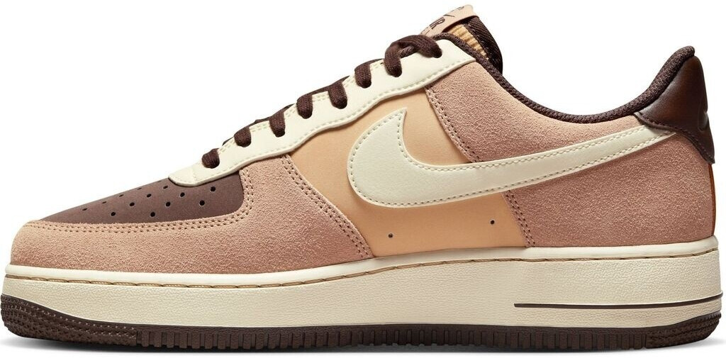 Nike Air Force 1 07 LV8 hemp baroque brown sesame coconut milk ab