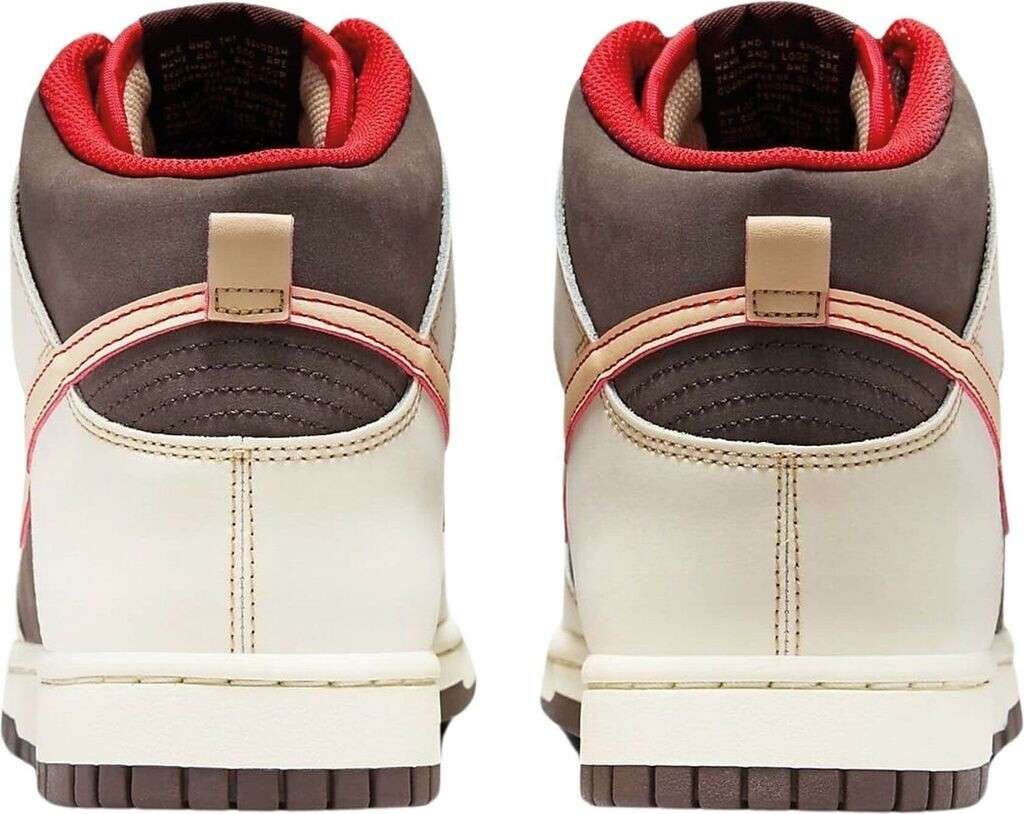 Nike Dunk High Retro SE FB8892 baroque brown coconut milk mystic red sesame ab 148 00 Preisvergleich bei idealo