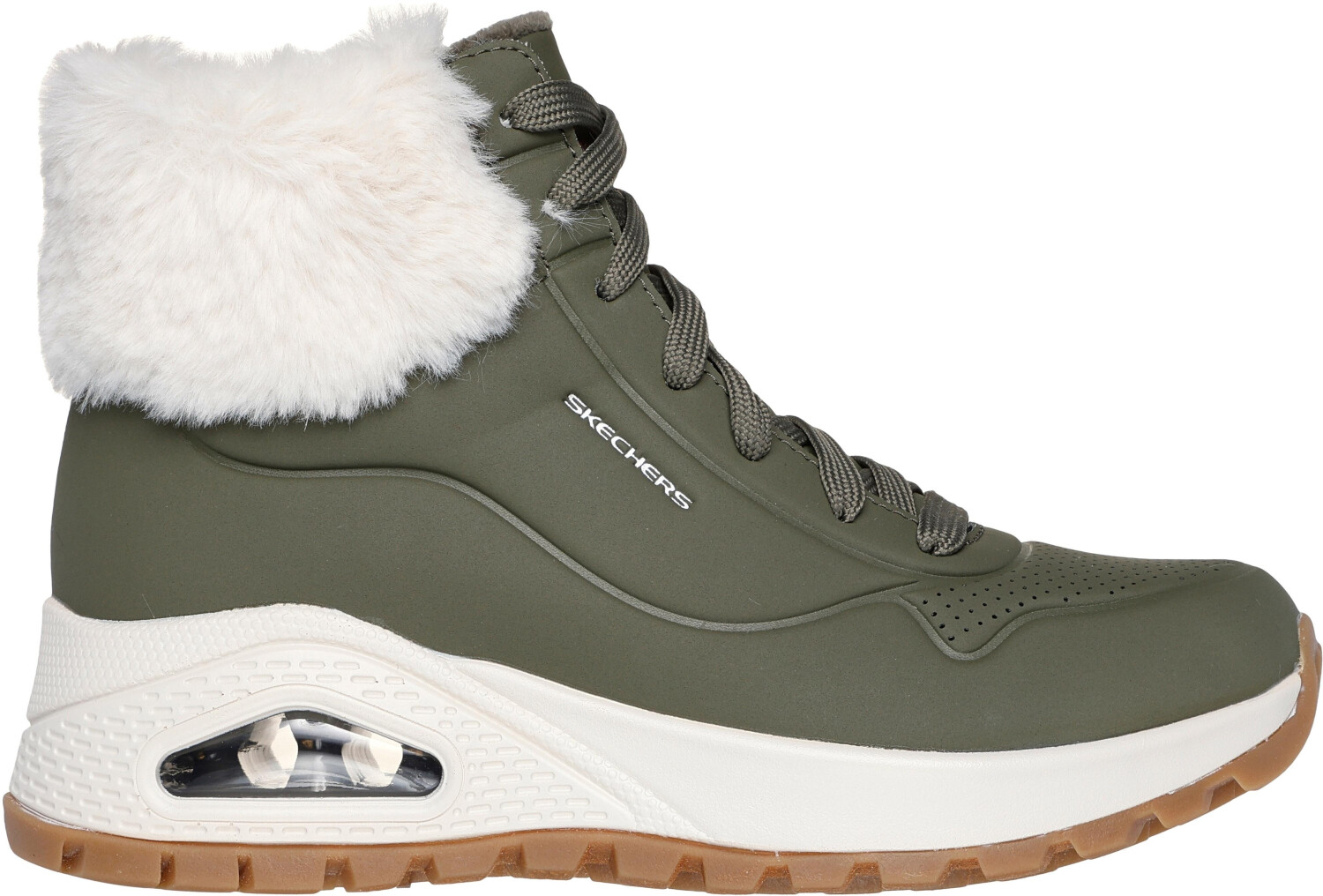 Skechers boots womens olive discount