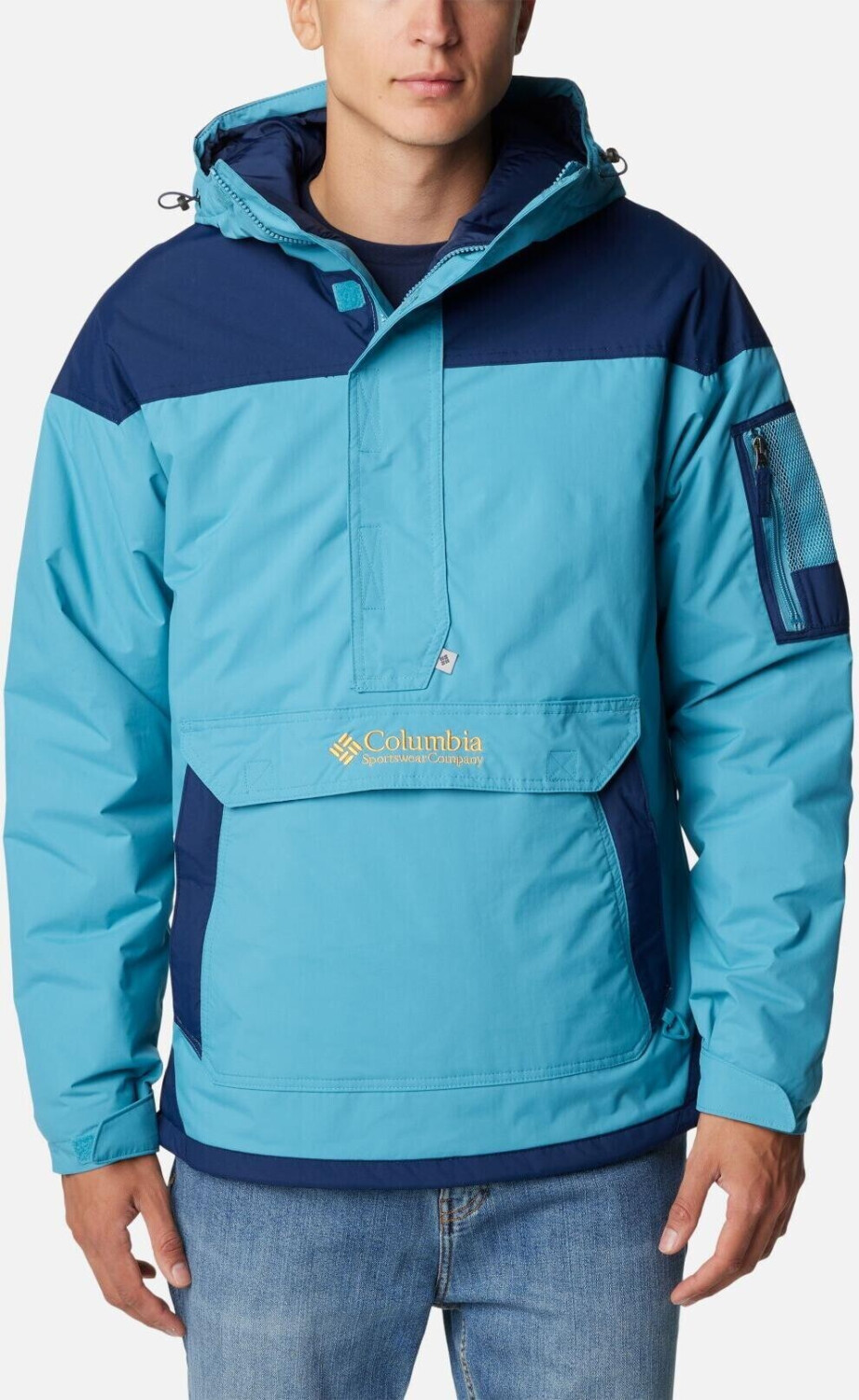 Columbia Challenger Pullover Men (1698431) shasta/collegiate navy