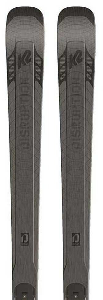 K2 Disruption TI2+XCOMP 16 Race Alpine Skis Schwarz (10F0000.248.1.177)
