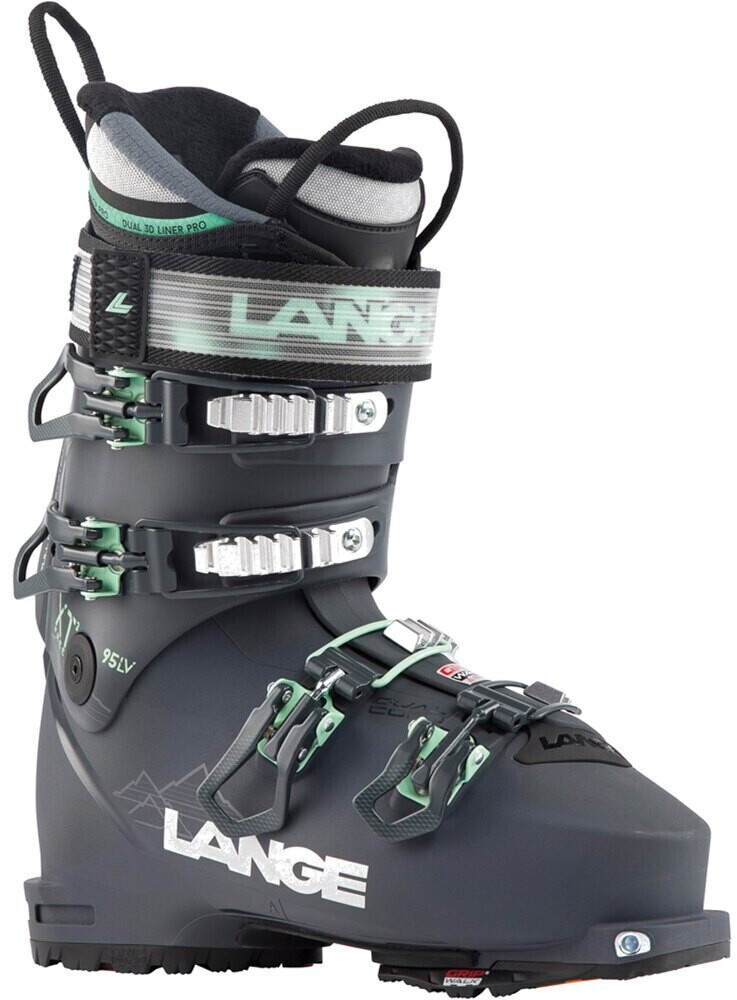 Lange XT3 Free 95 LV GW Woman Alpine Ski Boots Black (LBL7130-24.5)