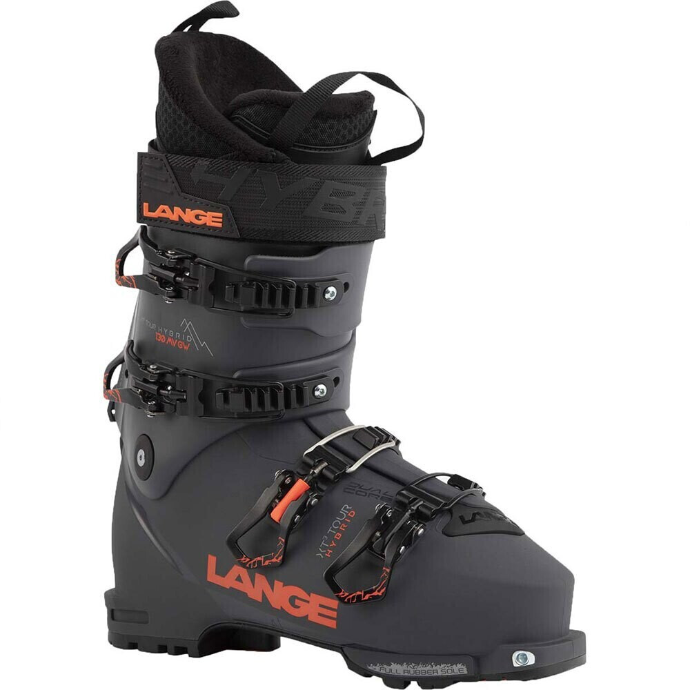 Lange XT3 Tour Hybrid 130 MV GW Touring Ski Boots Black (LBM7310-255)