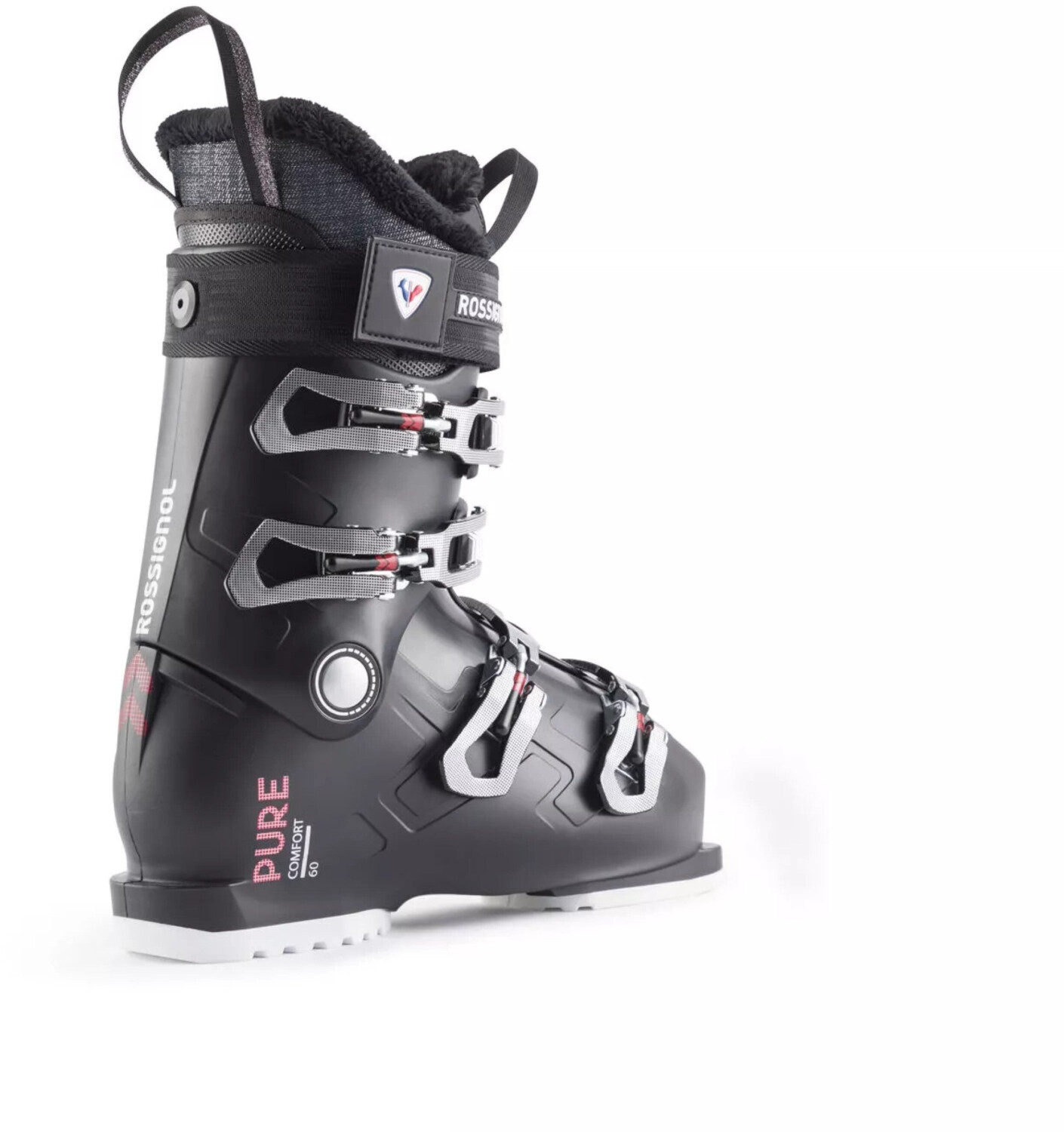 Rossignol Pure Comfort 60 Alpine Ski Boots Schwarz (RBM8230