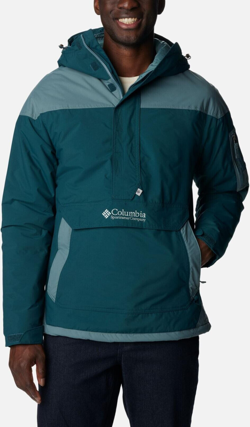 Columbia Challenger Pullover Men (1698431) night wave/metal