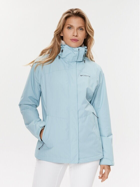 Columbia Women Bugaboo™ II Fleece 3-in-1 Waterproof Jacket aqua haze