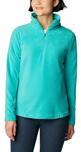 Columbia Women’s Glacial IV Half Zip Fleece bright aqua