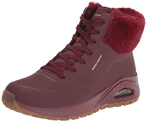 Skechers burgundy hotsell womens