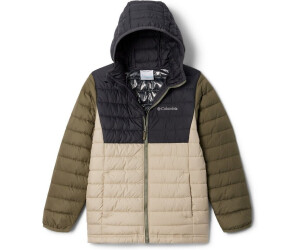 Buy Columbia Boys Powder Lite Hooded Jacket ancient fossil shark stone green from 27.39 Today Best Deals on idealo