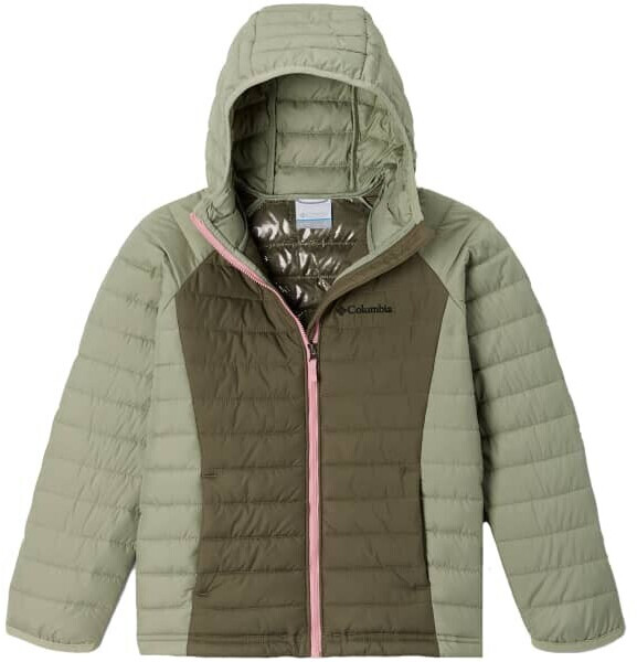Columbia Powder Lite Youth stone green/safari
