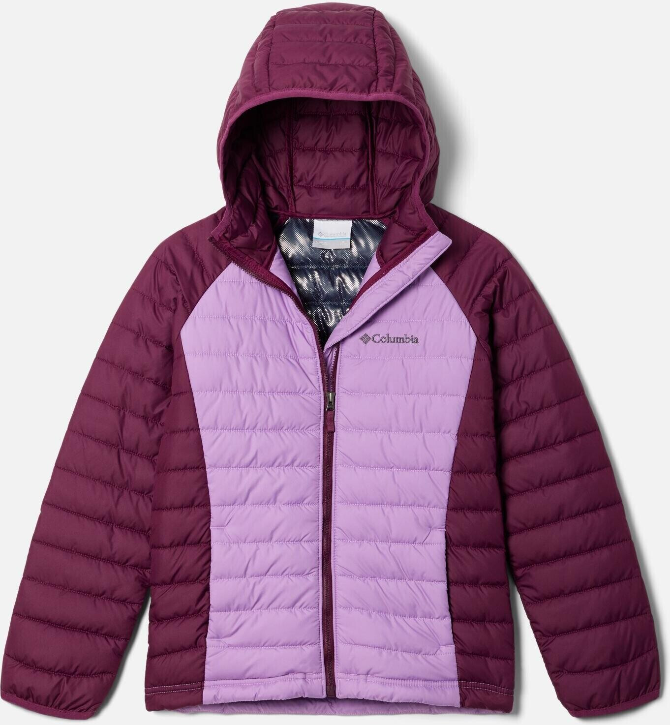 Columbia Powder Lite Youth gumdrop/marionberry