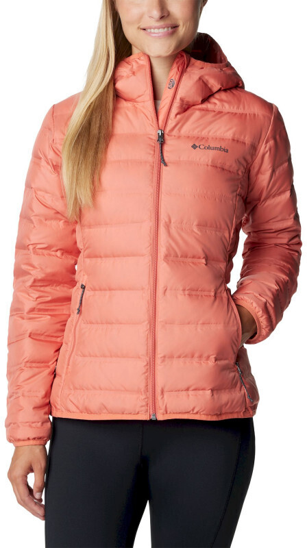 Columbia Lake 22 Down Hooded Jacket Woman faded peach