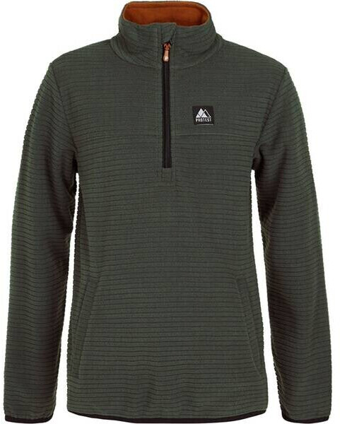 Protest Rolli PRTSEB JR (3810622) 1/4 zip top huntergreen