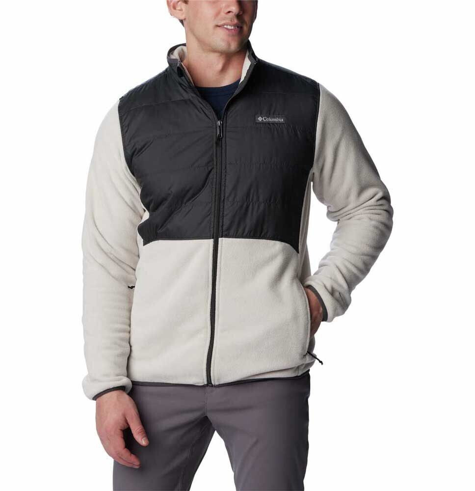 Columbia Basin Butte Fleece Full Zip dark stone/shark