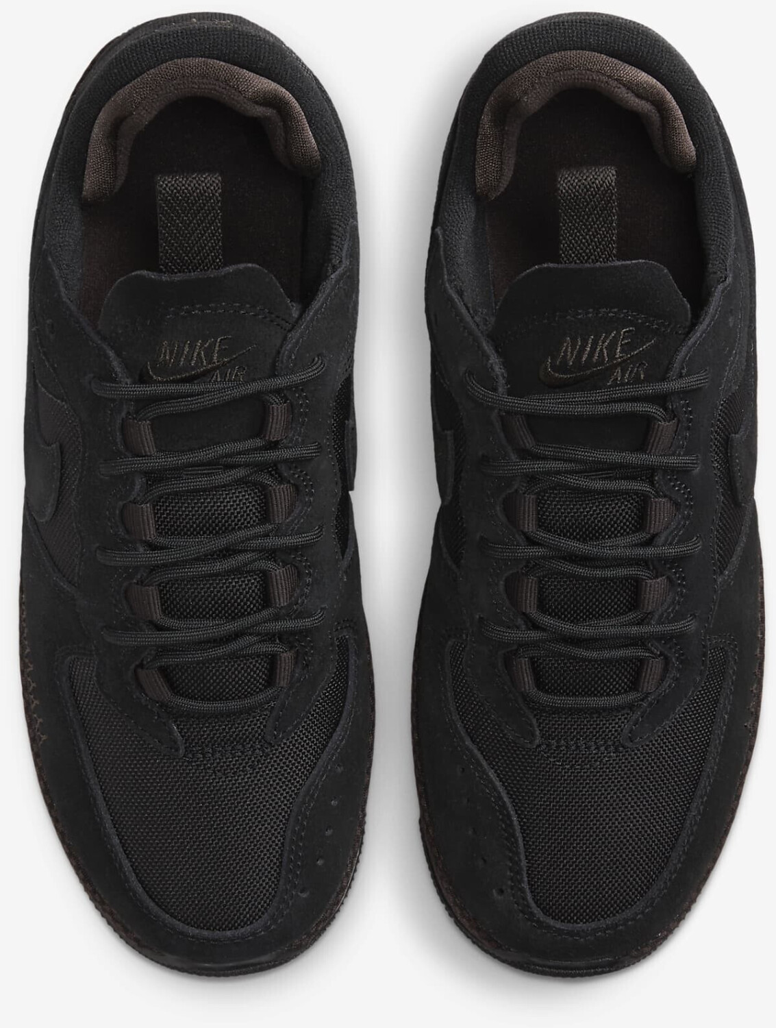 Black velvet nike air force 1 hot sale