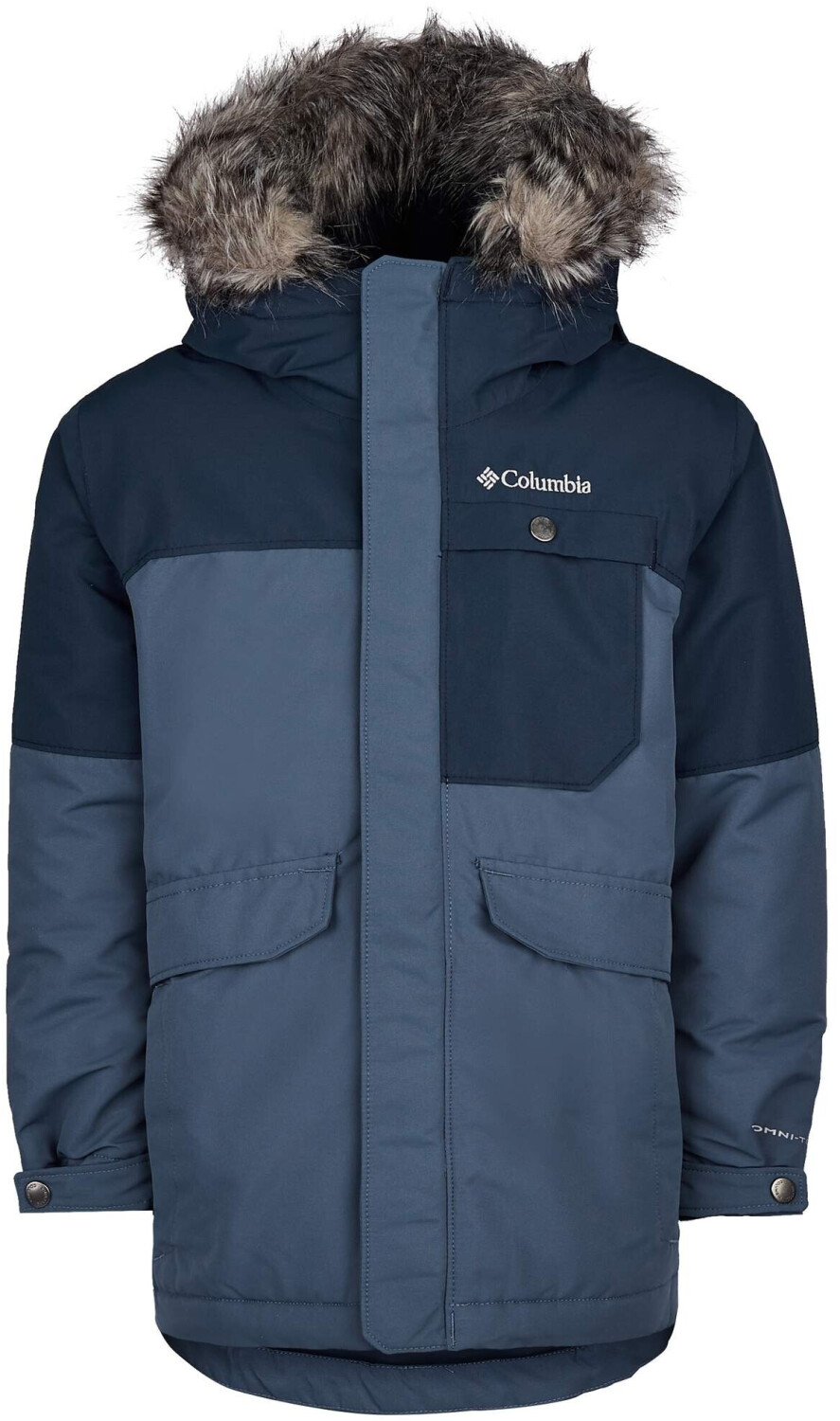 Columbia Nordic Strider Jacket Boys (1863592) dark mountain/collegiate navy