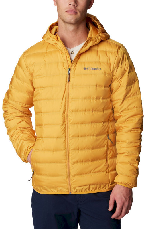 Columbia Men's Lake 22 Down Hooded raw honey