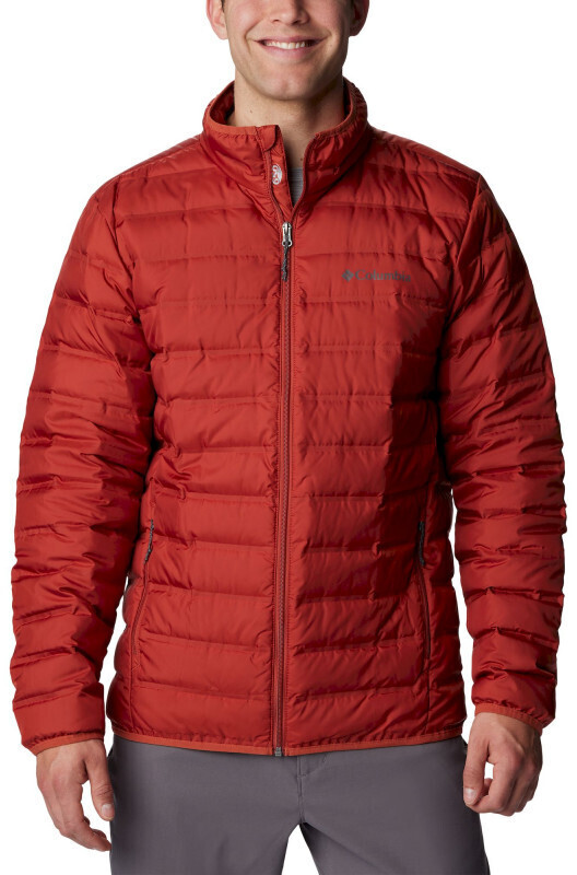 Columbia Men's Lake 22 Down Jacket (1864582) warp red