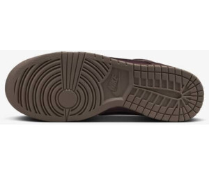 burgundy nikes mens