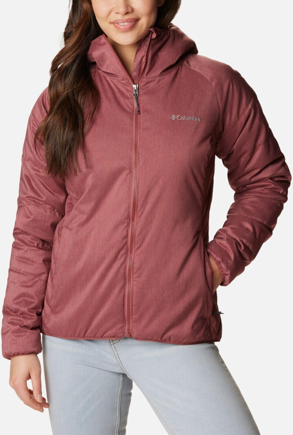Columbia Kruser Ridge II Plush Softshell Jacket beetroot heather