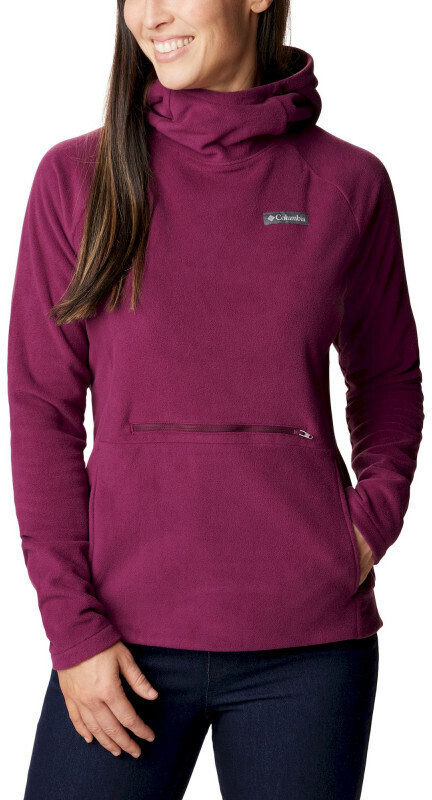Columbia Ali Peak Fleecehoodie (1905682) marionberry