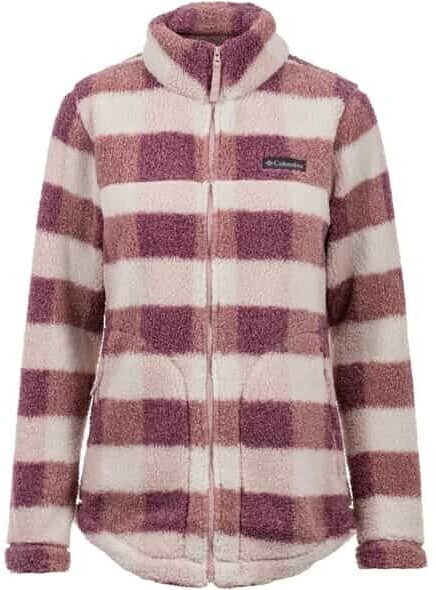 Columbia West Bend Full Zip Women (1939901) dusty pink multi check