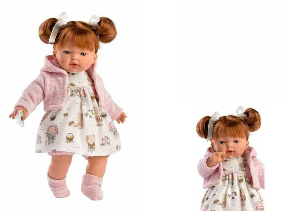 Llorens Weepy Lea red haired 33cm