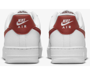 Nike air force weiß orange shop