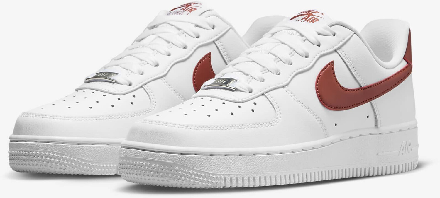 Nike air force 1 low weiß orange clearance
