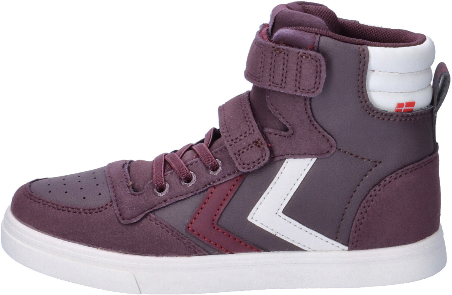 Hummel Slimmer Stadil Leather High Kids catawba grape