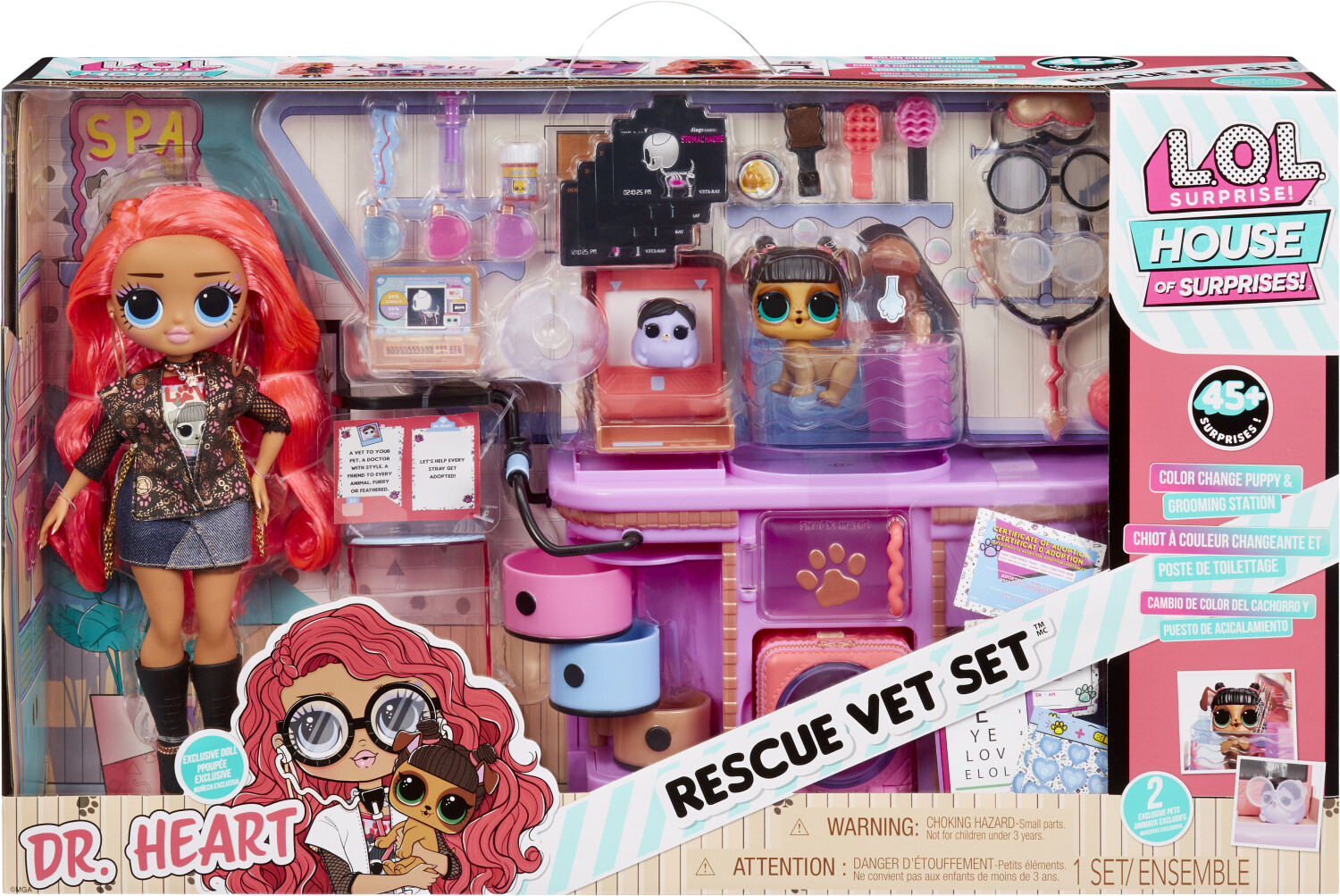Lol dolls house entertainer new arrivals