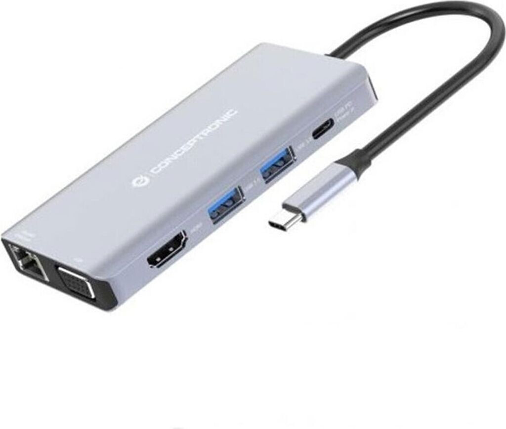 Conceptronic 10-in-1 USB 3.2 Dock DONN20G