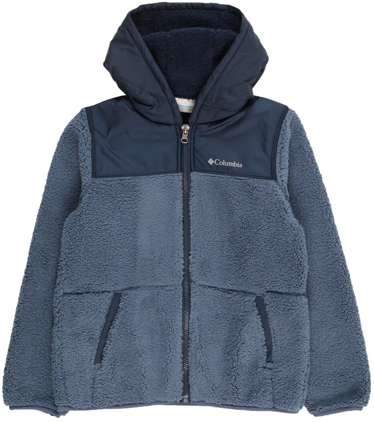Columbia Rugged Ridge Hooded Overlay (2050421) dark mountain/collegiate navy