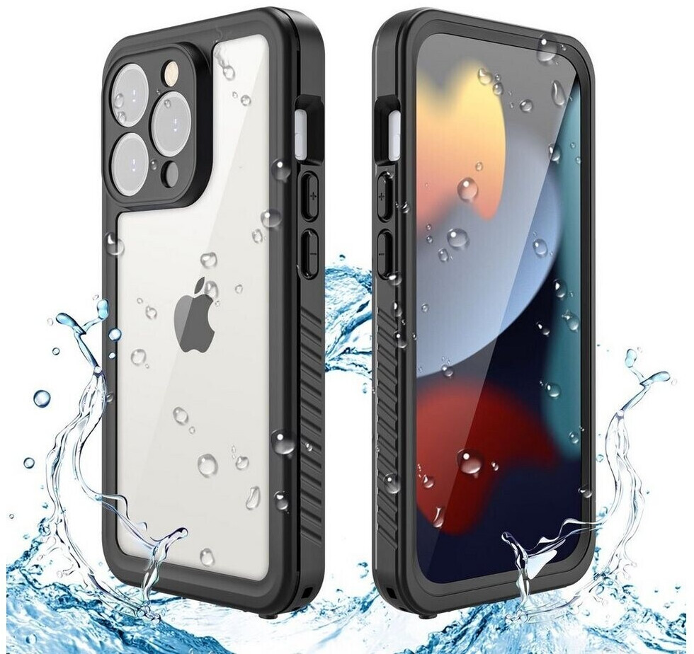 Wigento Handyhülle Für Apple iPhone 15 Pro Max 360 Grad Full Body  Wasserdichte Hülle ab 21,85 €
