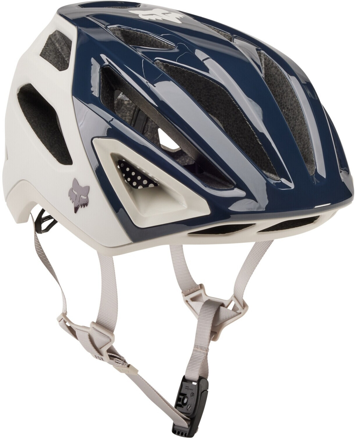 Photos - Bike Helmet Fox Crossframe Pro MIPS vintage white 