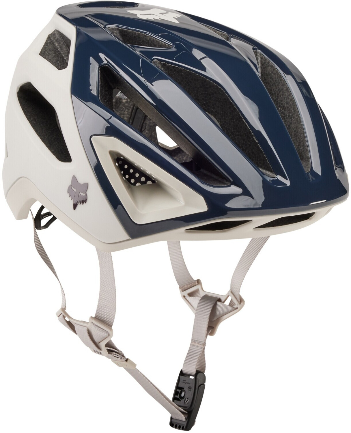 Fox Crossframe Pro MIPS vintage white