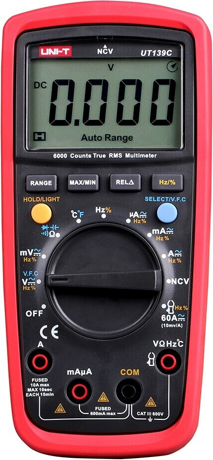 Uni-T Multimeter UT139C (7720154)