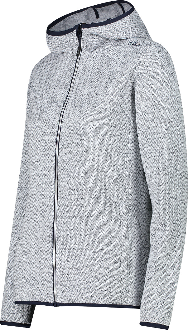 CMP Knit-Tech-Damen Fleece mit geometrisch | € Preisvergleich Muster bei 53,75 b.blue/bianco ab (33H1906)