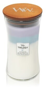 WoodWick Trilogy Calming Retreat 609g