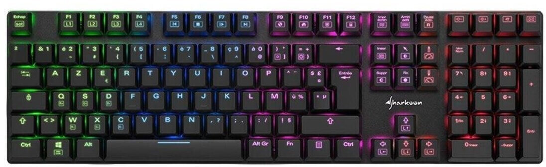 Sharkoon PureWriter RGB (Kalih Red)(FR)