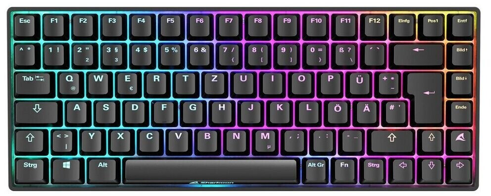 Sharkoon SKILLER SGK50 S3 Black (Gateron Brown) (DE)