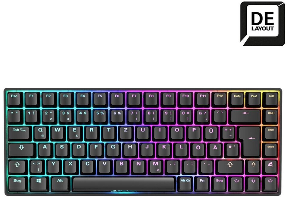 Sharkoon SKILLER SGK50 S3 Black (Gateron Yellow) (DE)