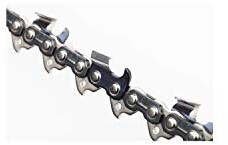 ratioparts Kettenrolle 3/8 Zoll Vollmeissel 1,5 mm 410 Treibglieder