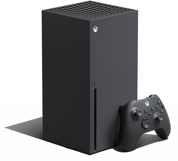 Microsoft Xbox Series X schwarz + Call of Duty: Modern Warfare III, Bild 2