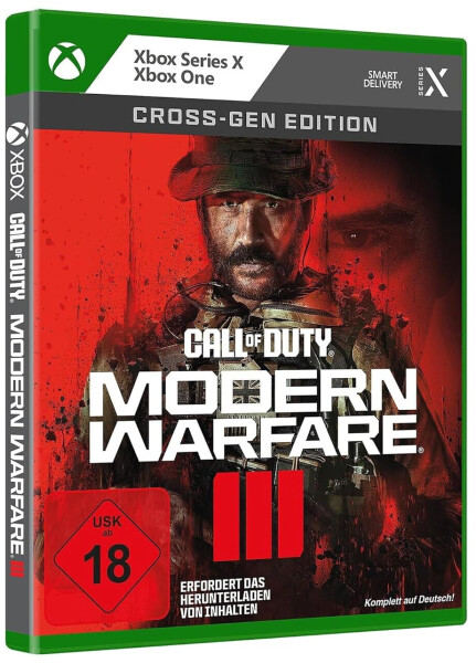 Microsoft Xbox Series X schwarz + Call of Duty: Modern Warfare III, Bild 3