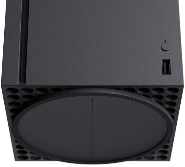 Microsoft Xbox Series X schwarz + Call of Duty: Modern Warfare III, Bild 4