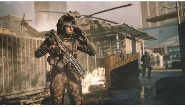 Microsoft Xbox Series X schwarz + Call of Duty: Modern Warfare III, Bild 7